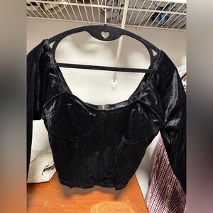 Pretty Little Thing Corset Top